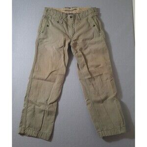 Polo Ralph Lauren Pants Men's 34x30 Heritage Cargo Workwear Riding Vintage Twill